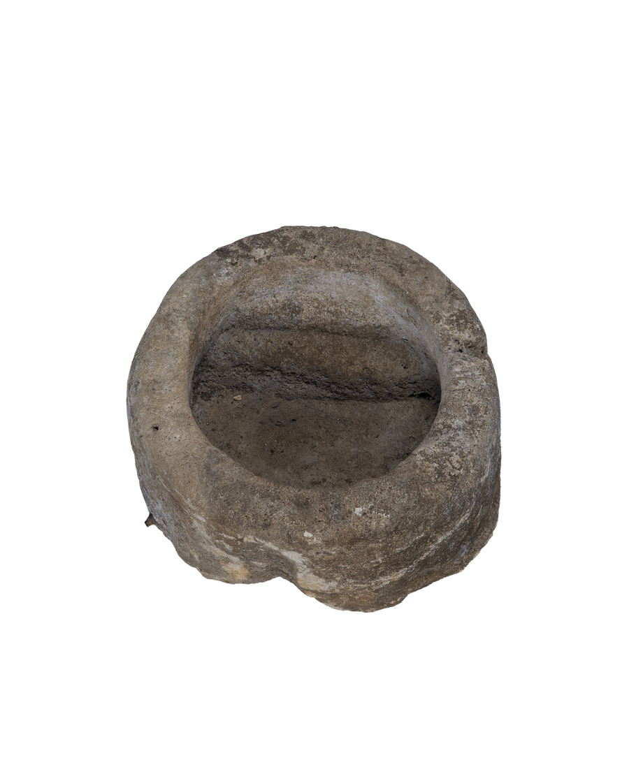 Limestone Trough - Round