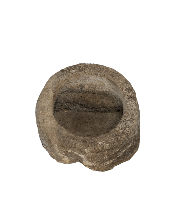 Limestone Trough - Round