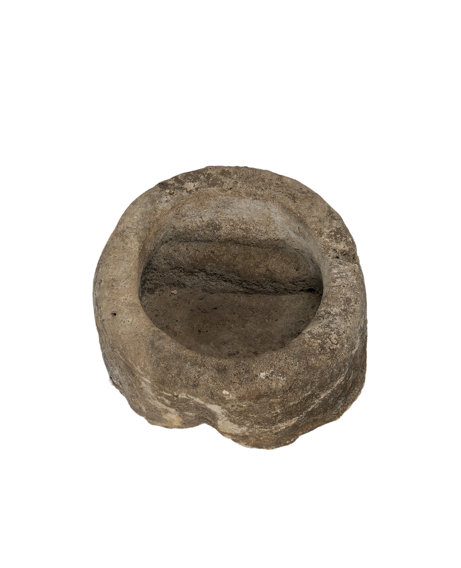 Limestone Trough - Round