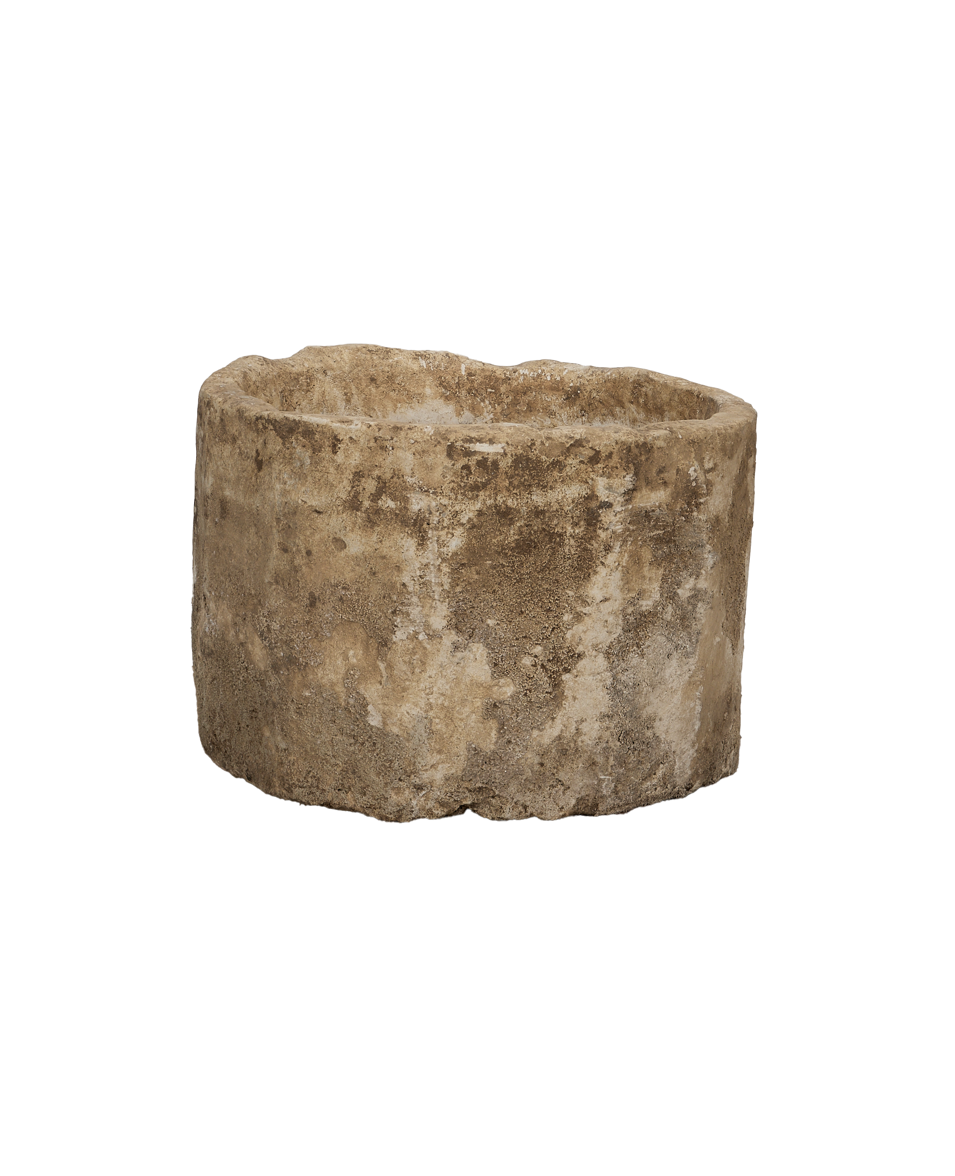 Limestone Trough - Round