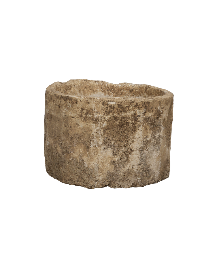 Limestone Trough - Round