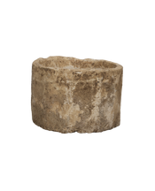 Limestone Trough - Round
