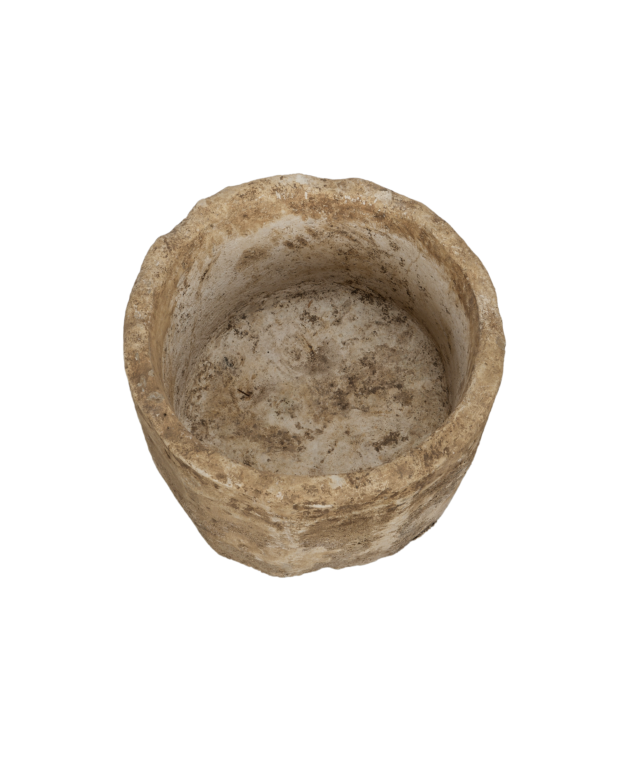 Limestone Trough - Round