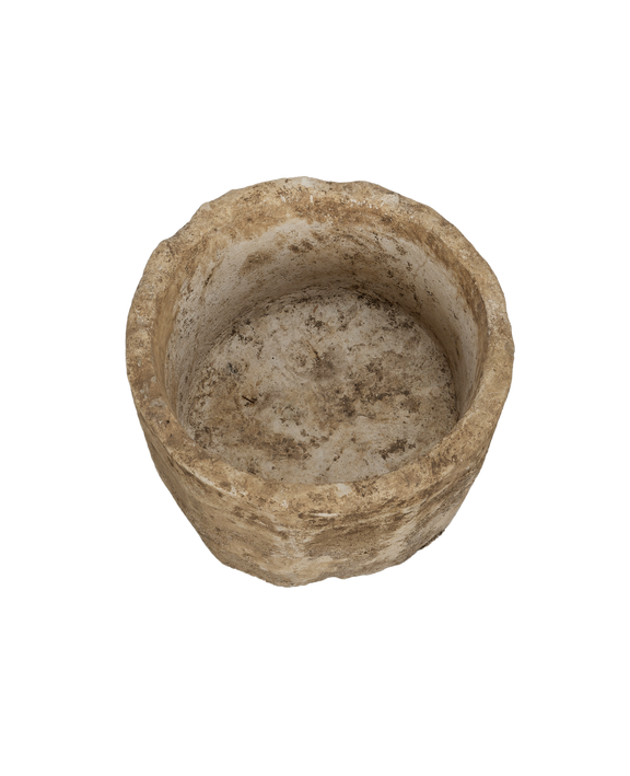 Limestone Trough - Round