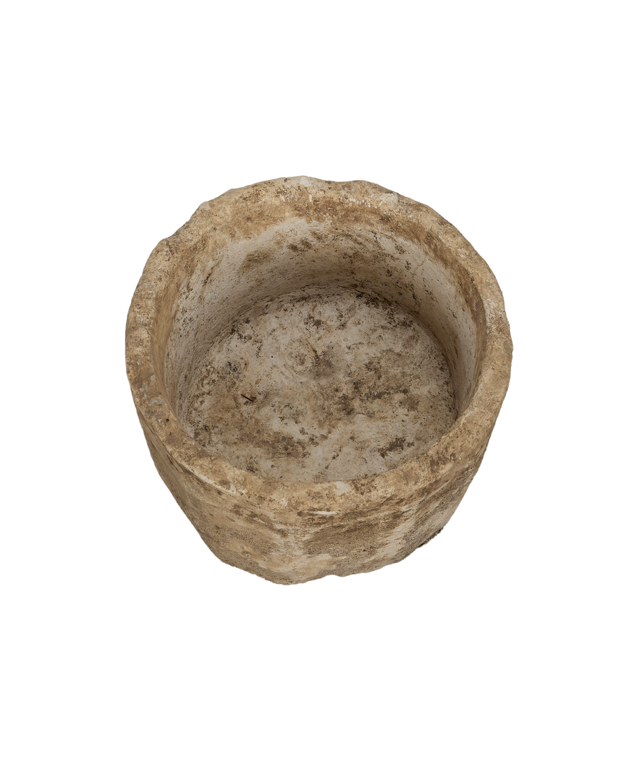 Limestone Trough - Round