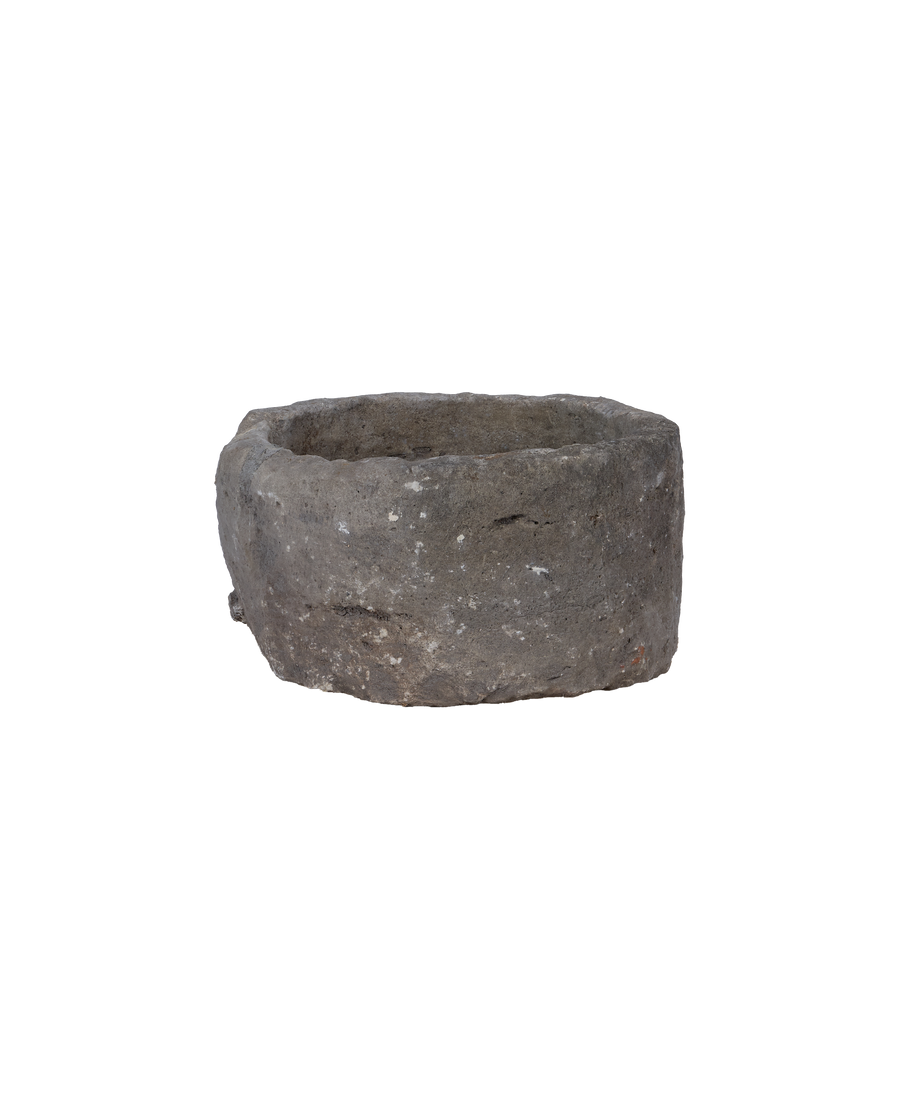 Limestone Trough - Round
