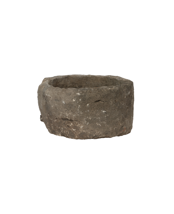Limestone Trough - Round