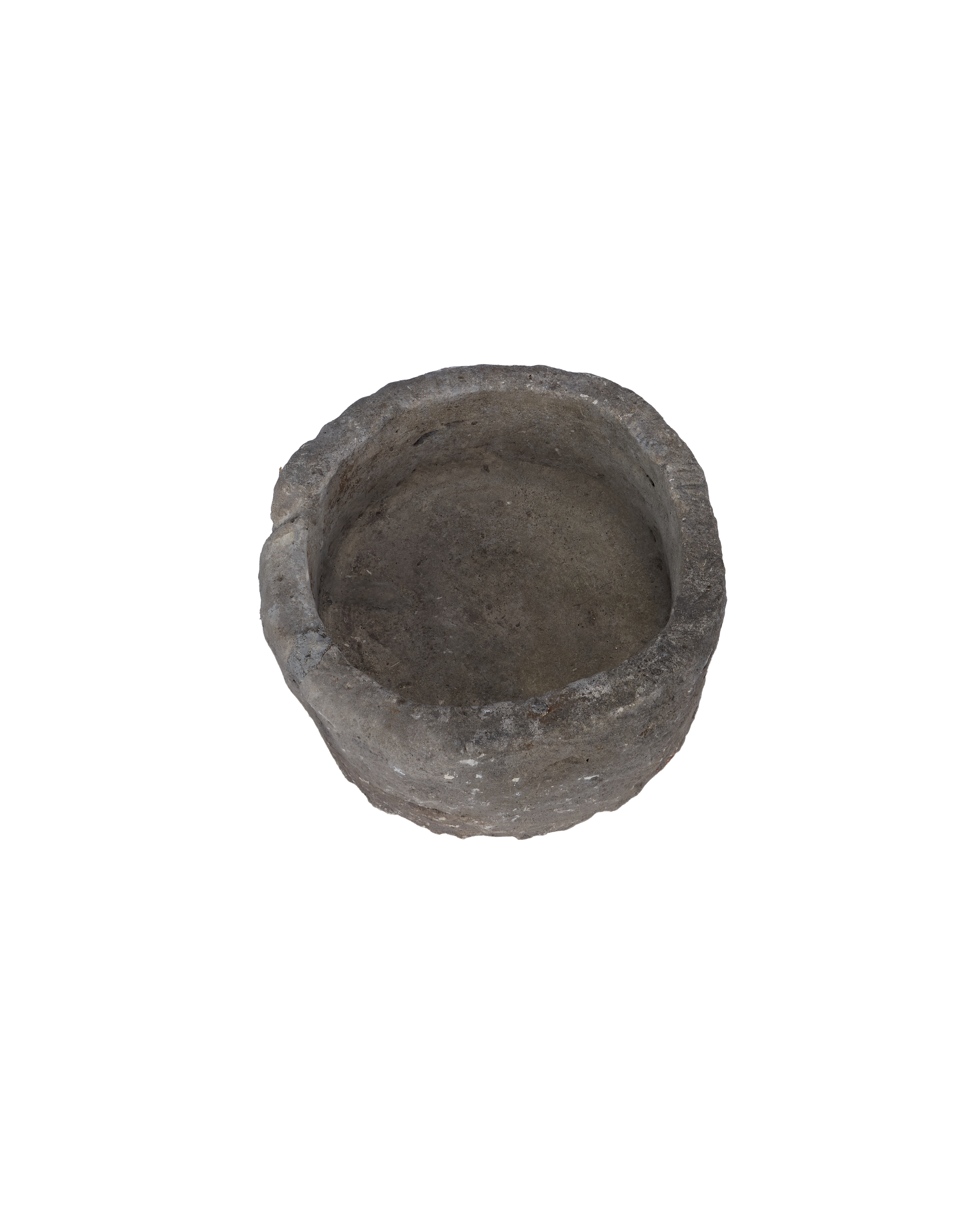 Limestone Trough - Round