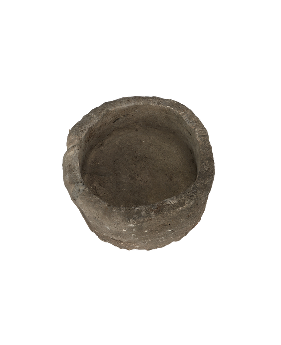 Limestone Trough - Round