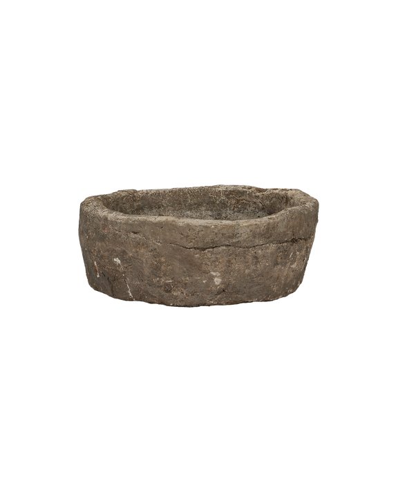 Limestone Trough - Round