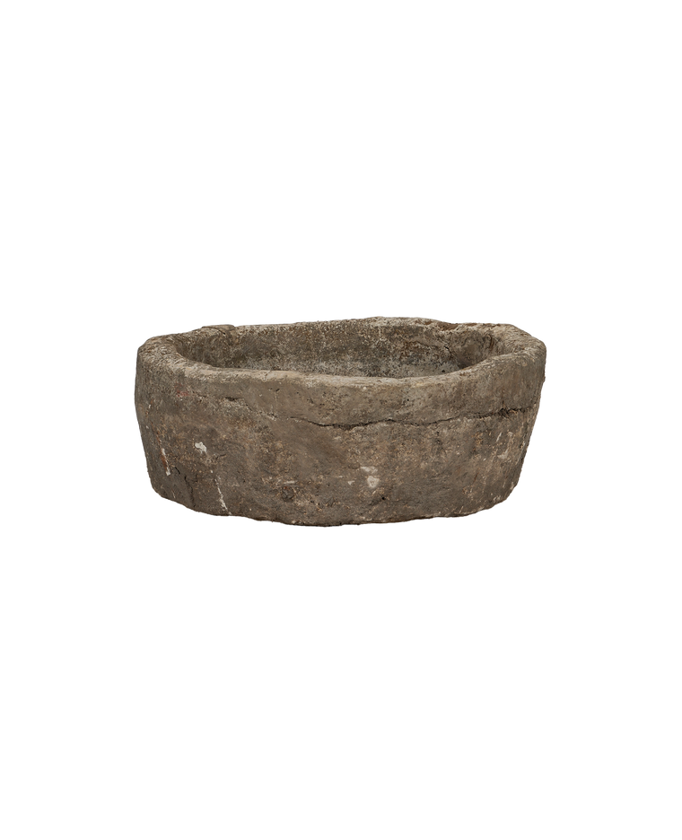 Limestone Trough - Round