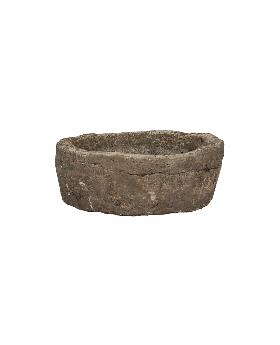 Limestone Trough - Round