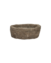 Limestone Trough - Round