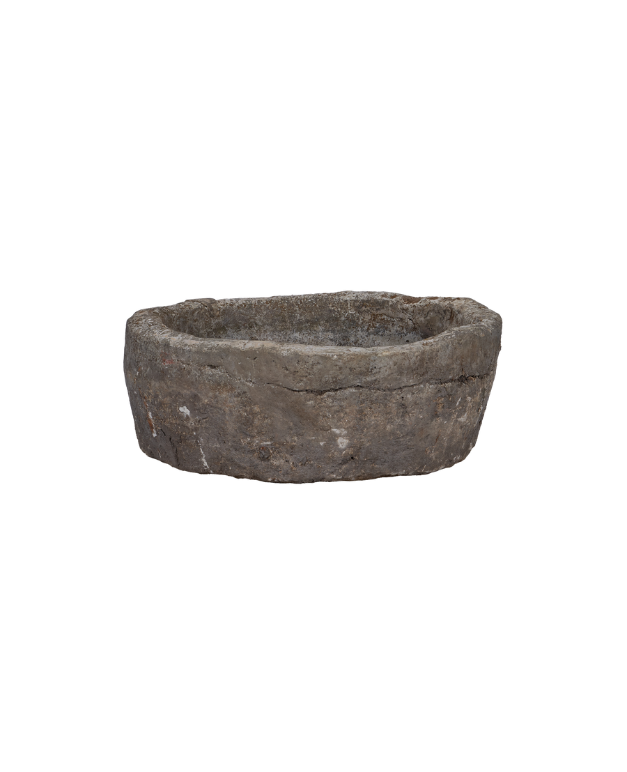 Limestone Trough - Round