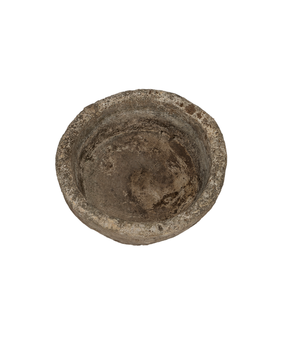 Limestone Trough - Round