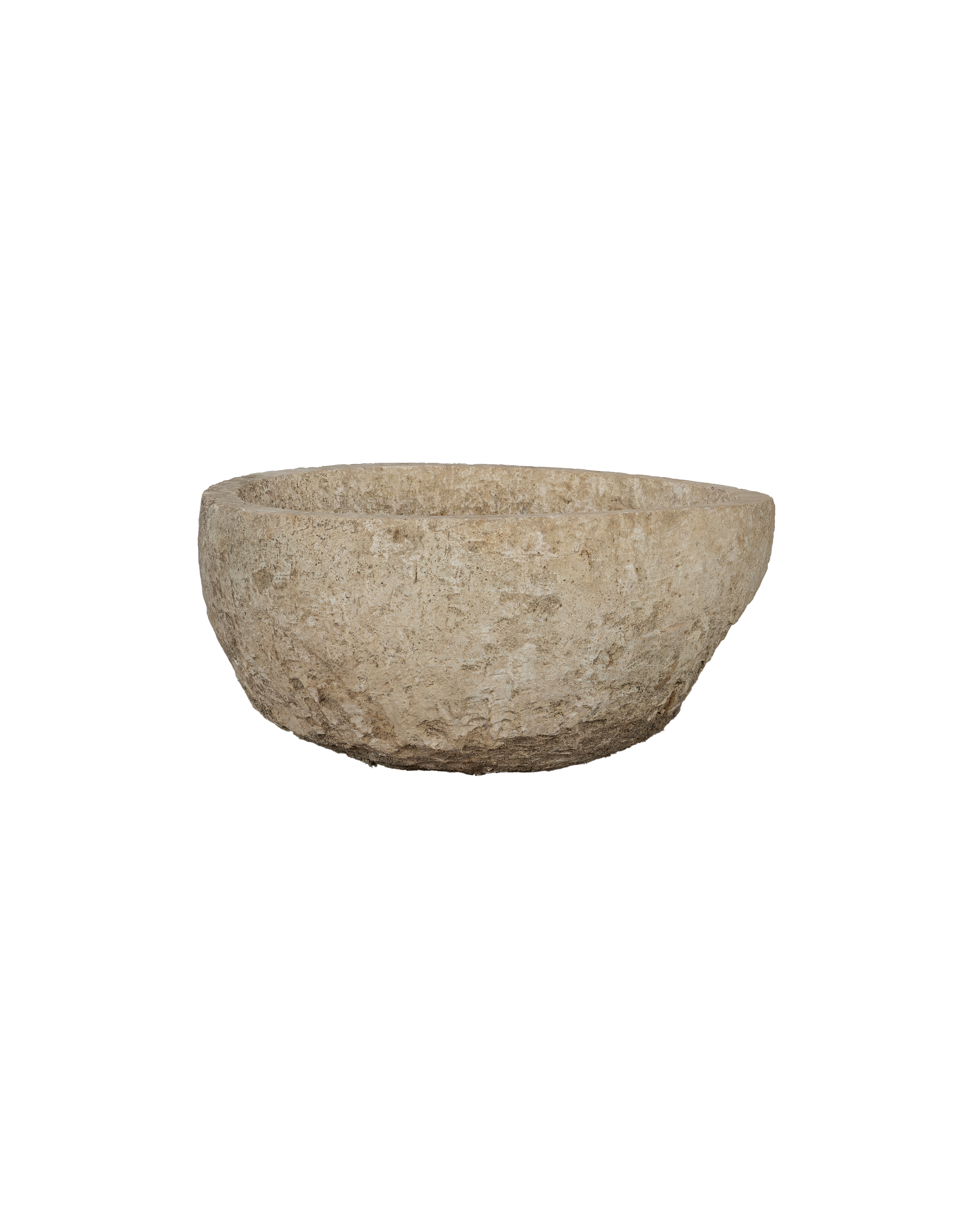 Limestone Trough - Round