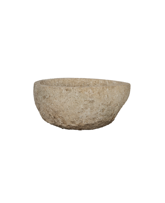 Limestone Trough - Round