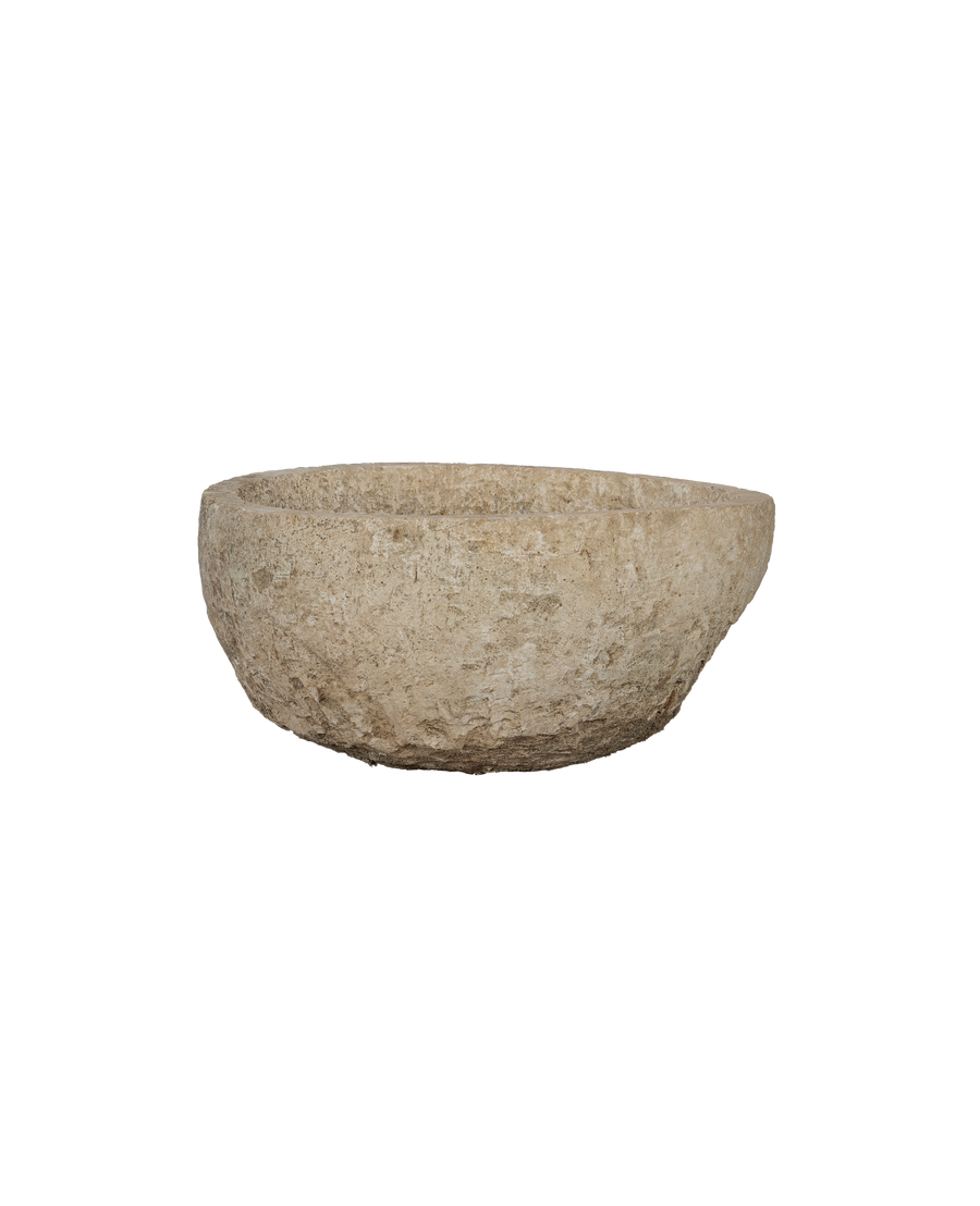 Limestone Trough - Round
