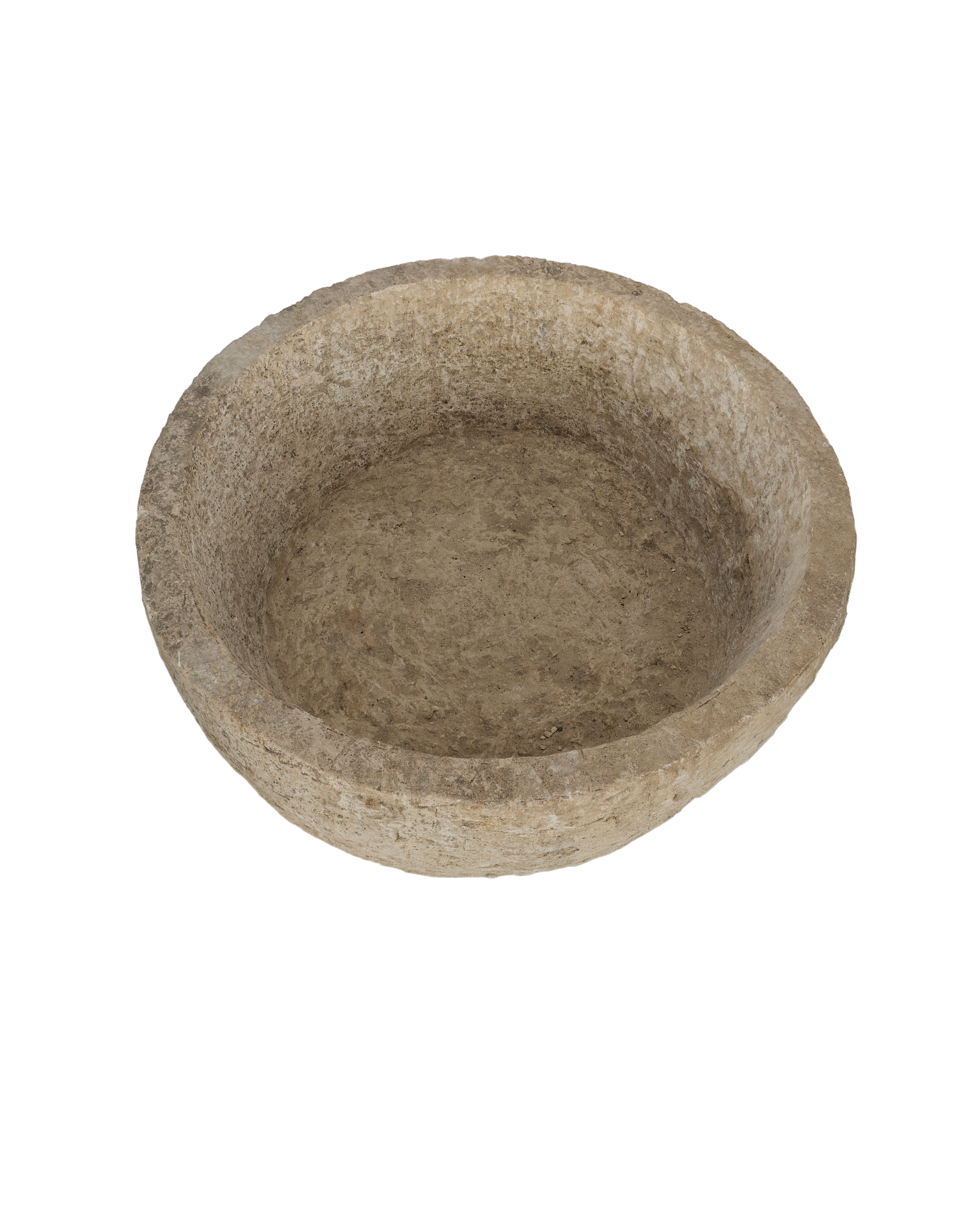 Limestone Trough - Round