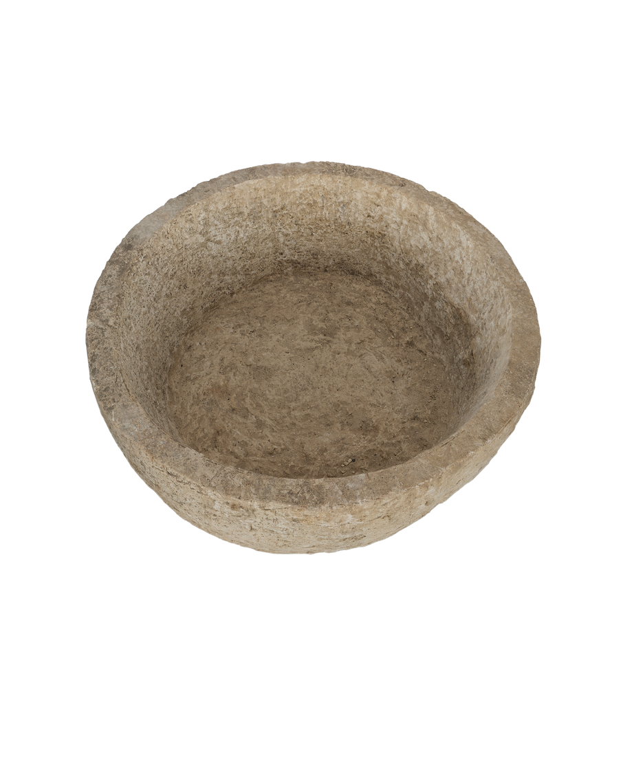 Limestone Trough - Round