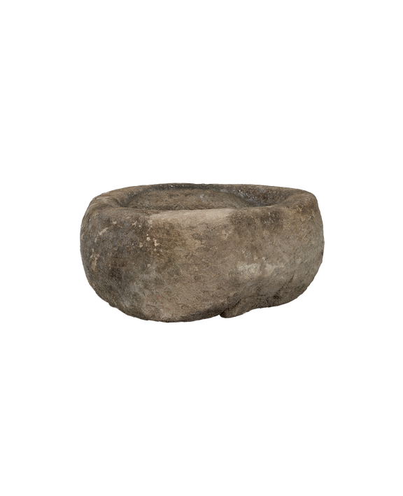 Limestone Trough - Round