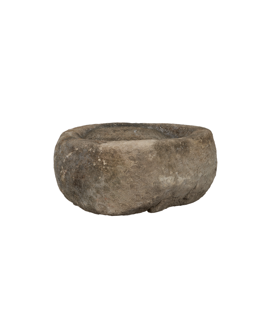 Limestone Trough - Round