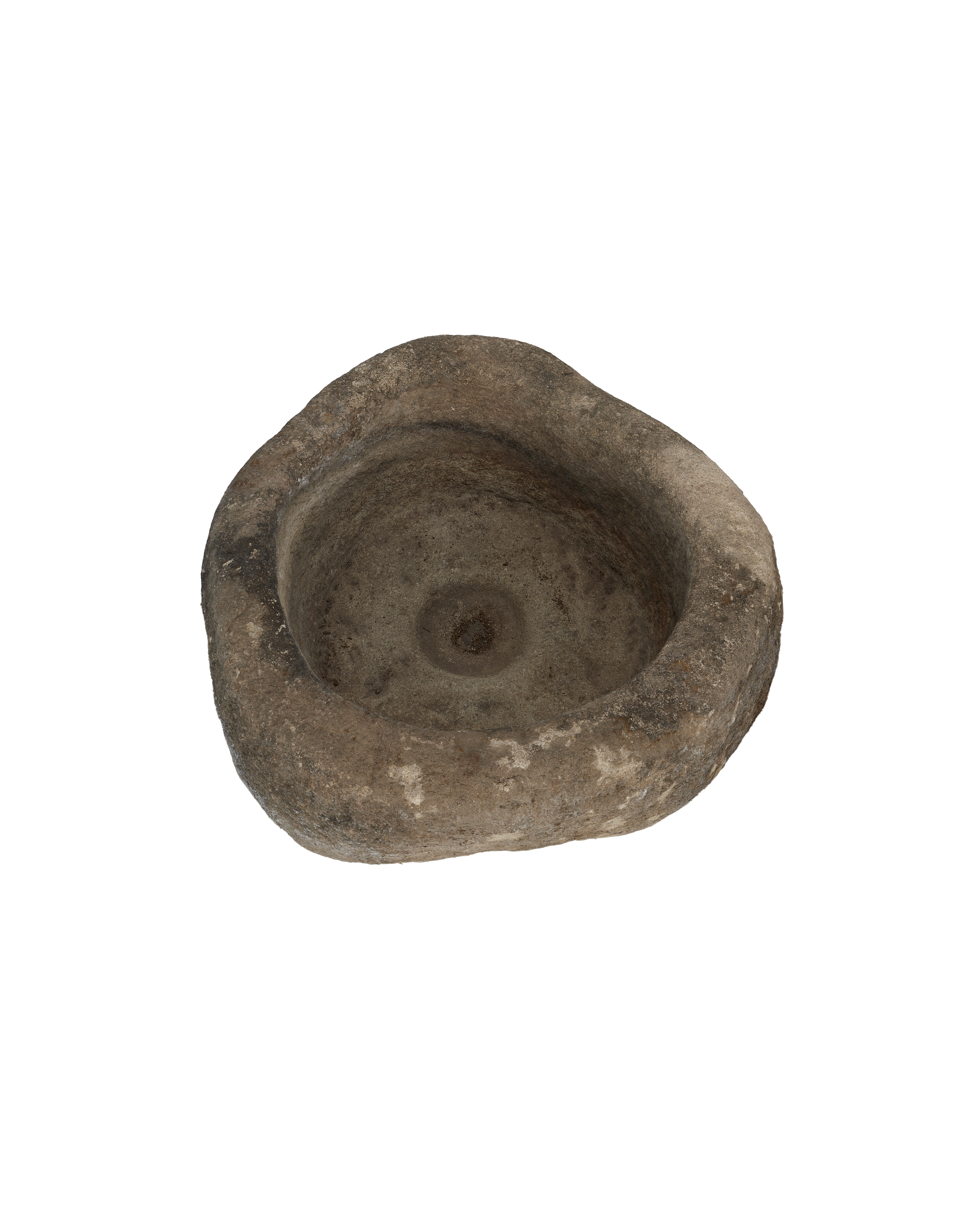 Limestone Trough - Round