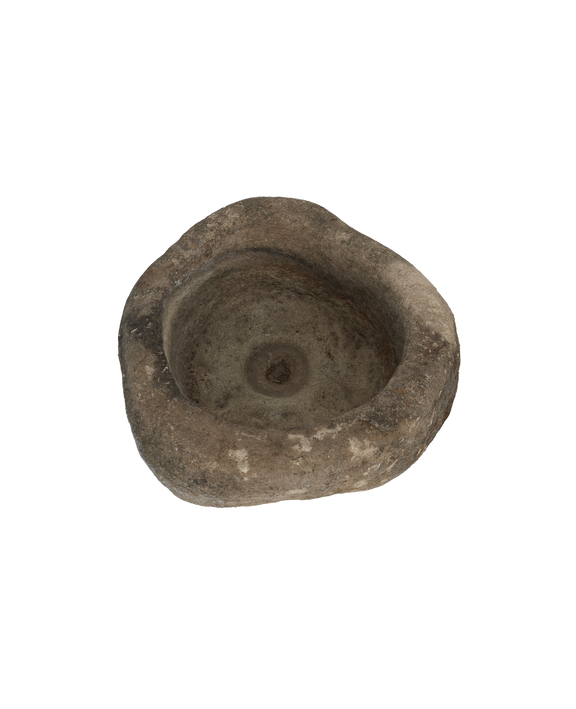 Limestone Trough - Round