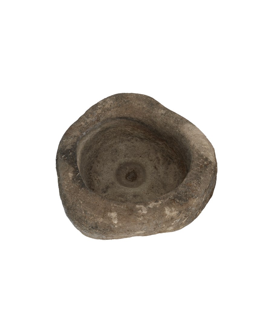 Limestone Trough - Round