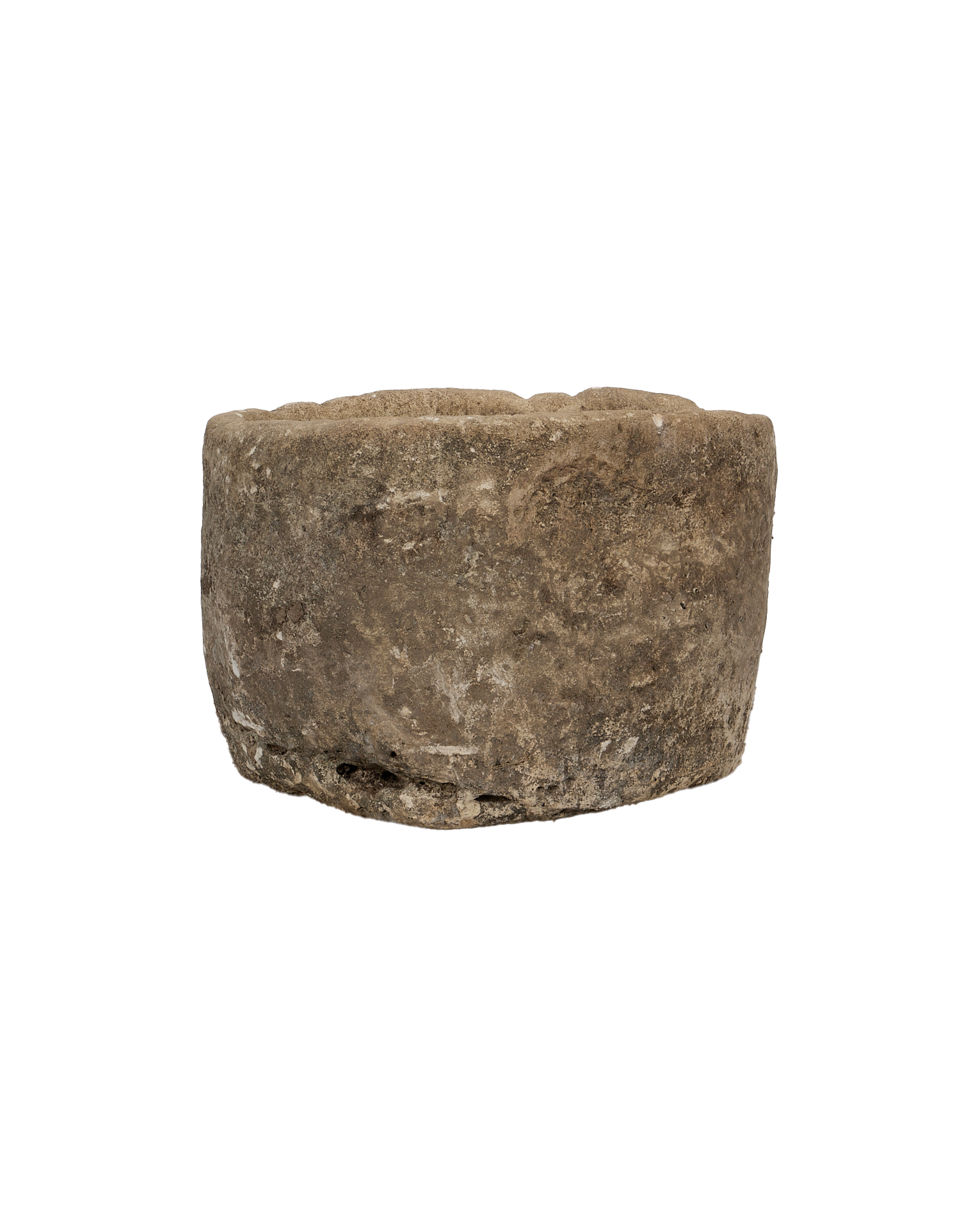 Limestone Trough - Round