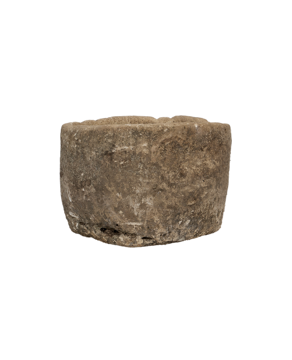 Limestone Trough - Round