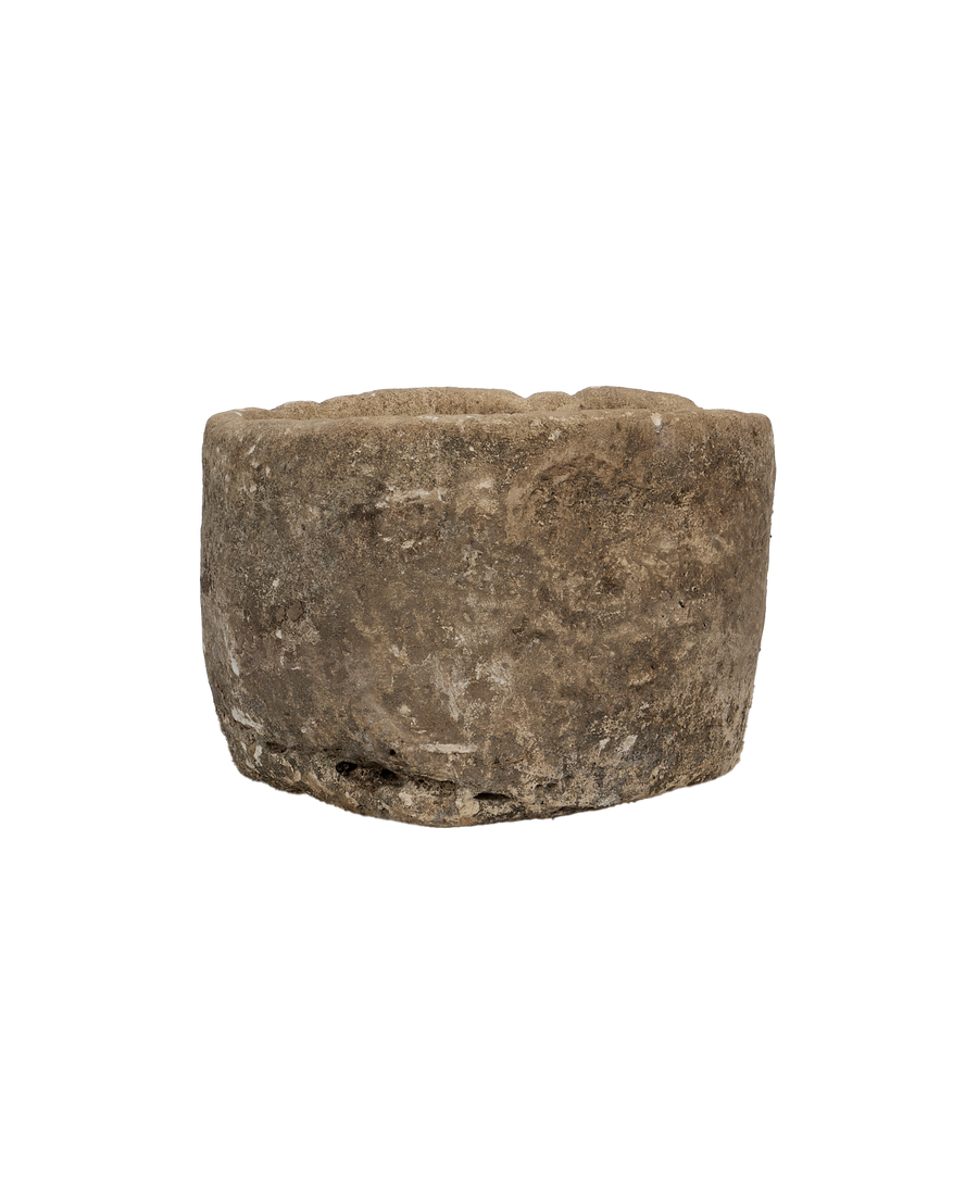 Limestone Trough - Round