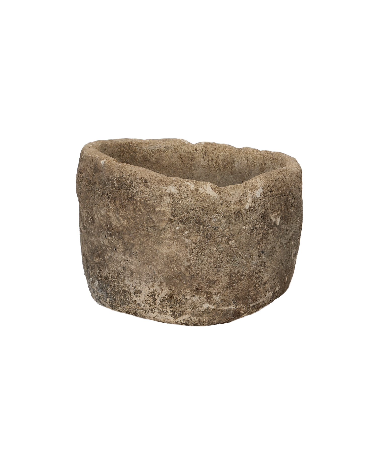 Limestone Trough - Round