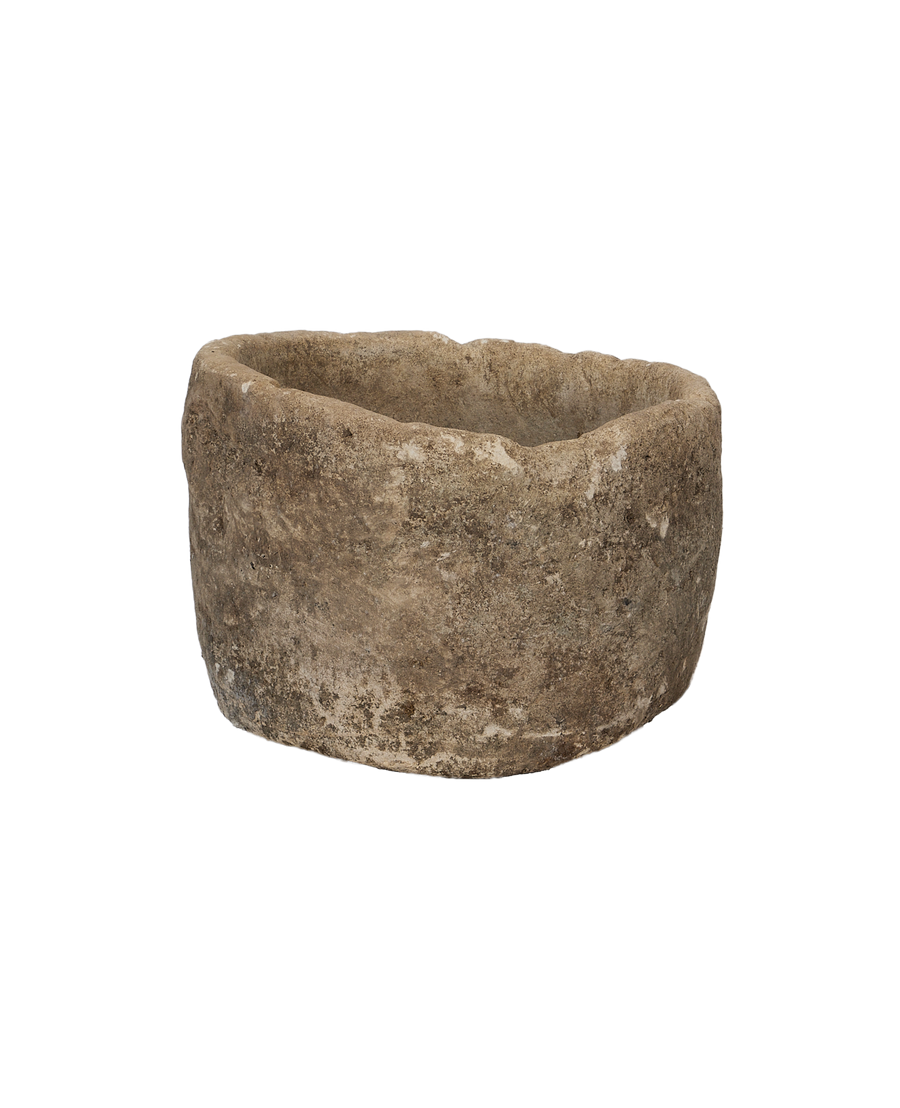 Limestone Trough - Round