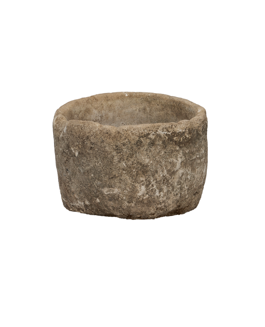 Limestone Trough - Round