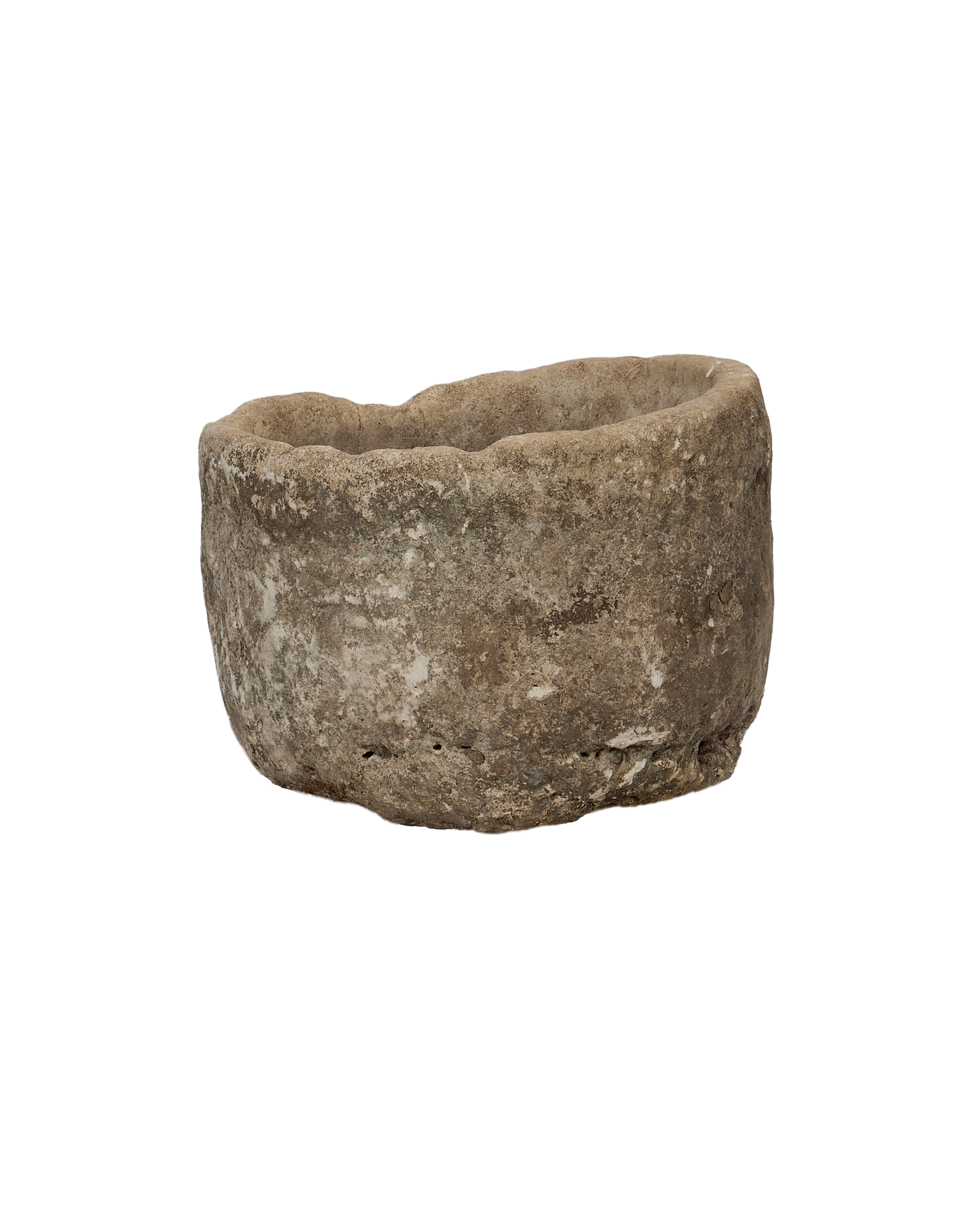 Limestone Trough - Round