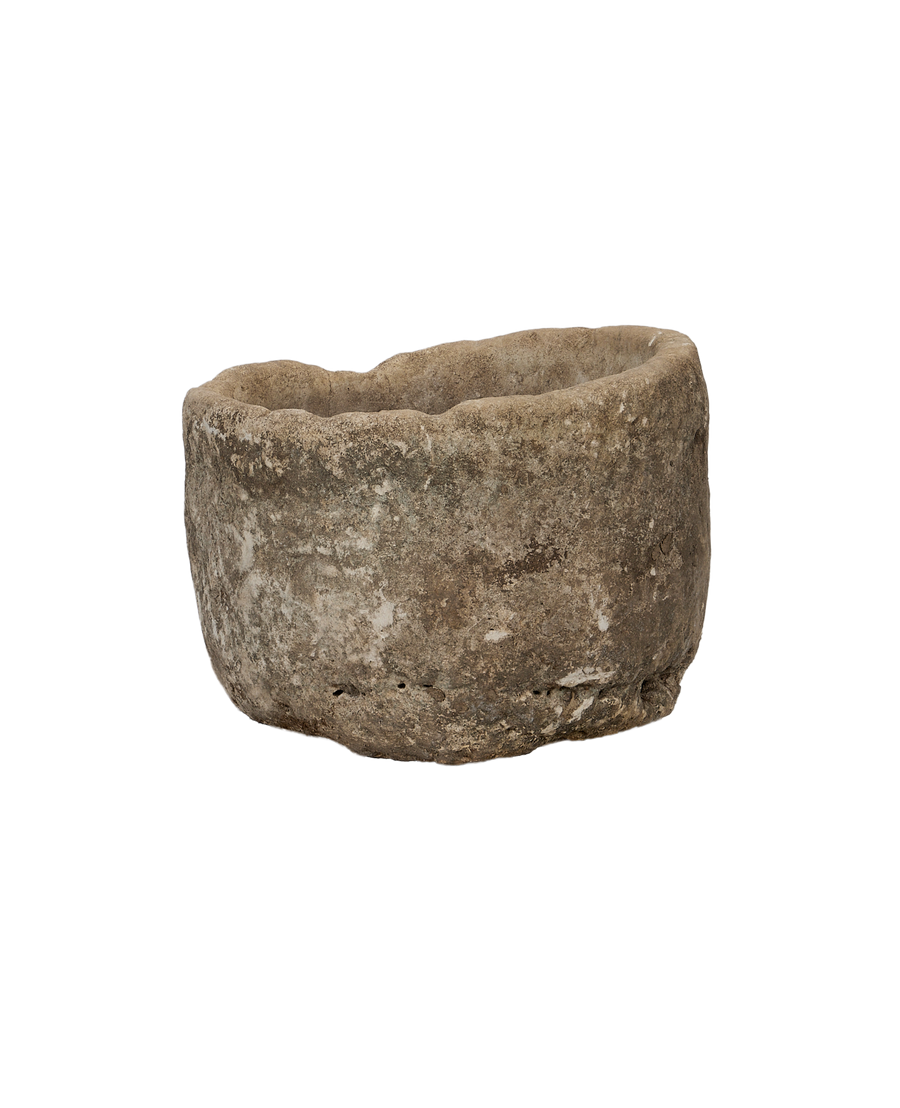 Limestone Trough - Round