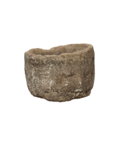 Limestone Trough - Round