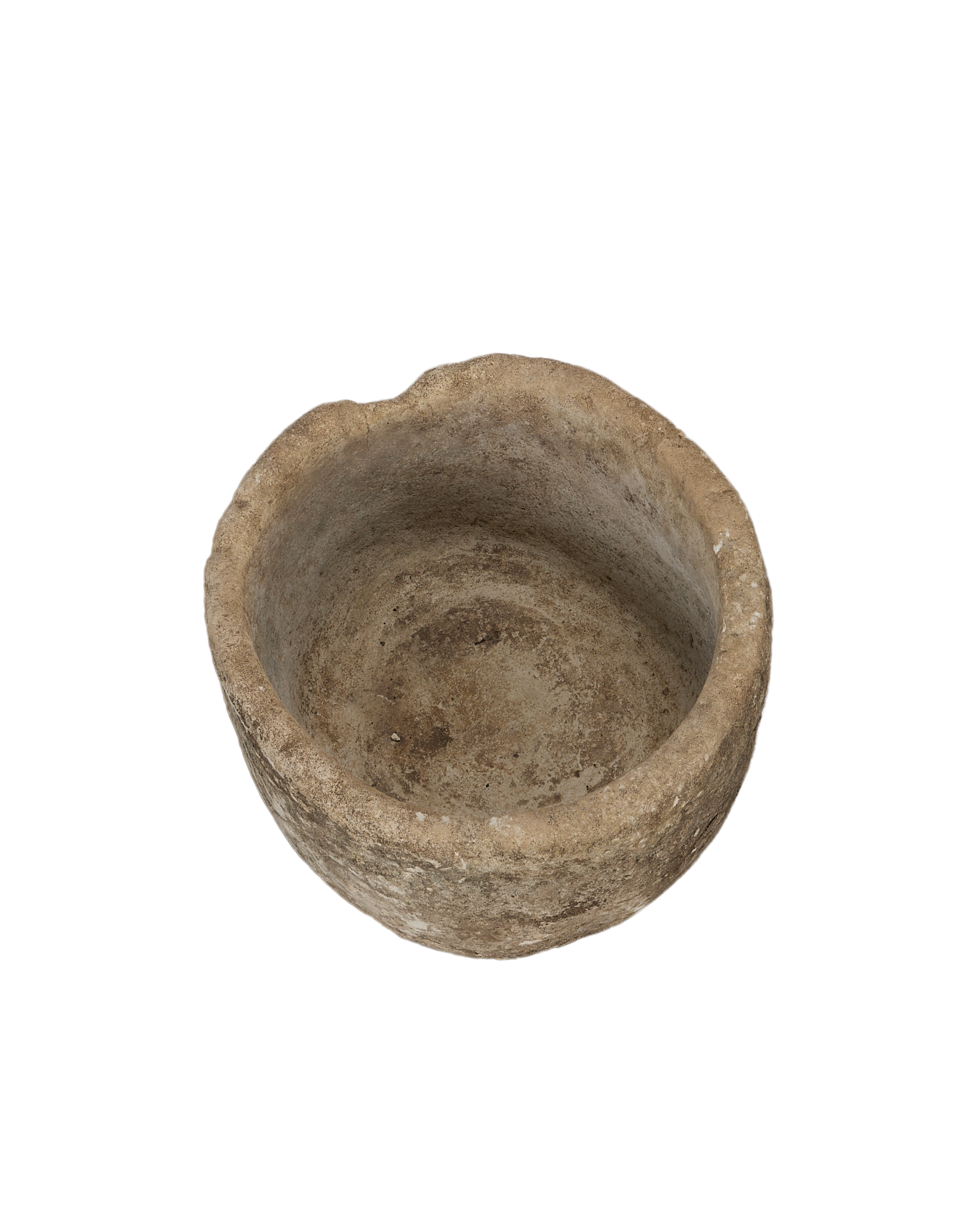 Limestone Trough - Round