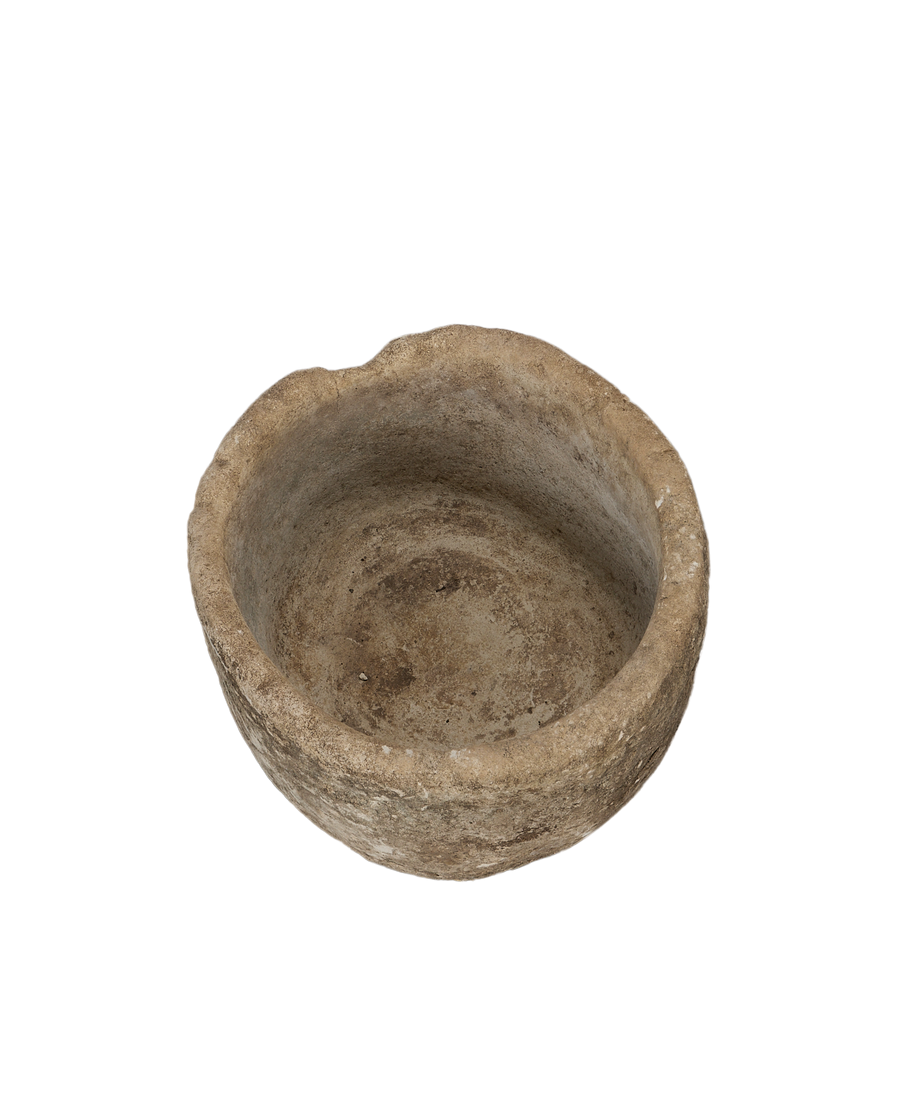 Limestone Trough - Round