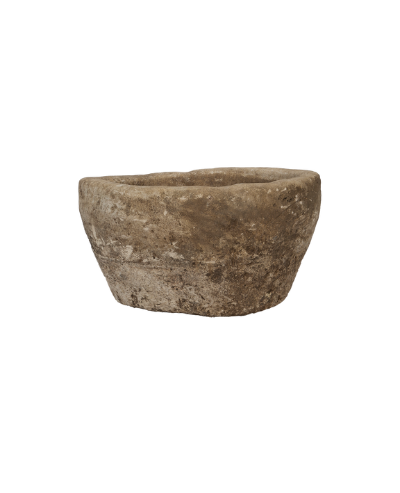 Limestone Trough - Round