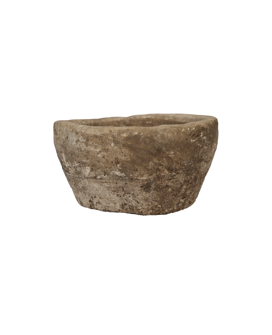 Limestone Trough - Round