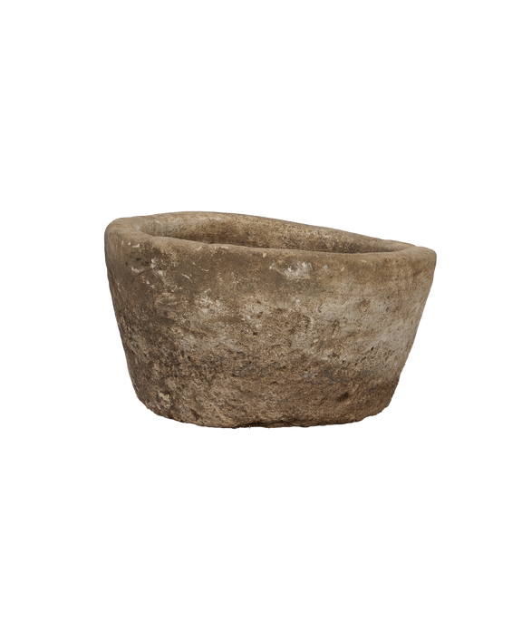 Limestone Trough - Round