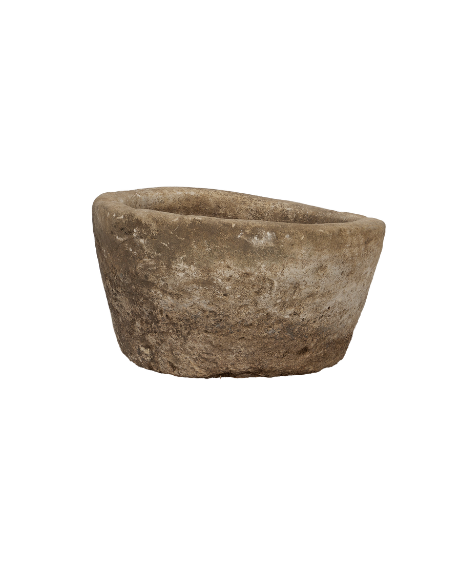 Limestone Trough - Round