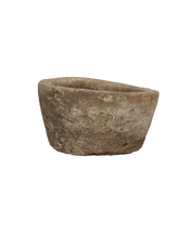 Limestone Trough - Round