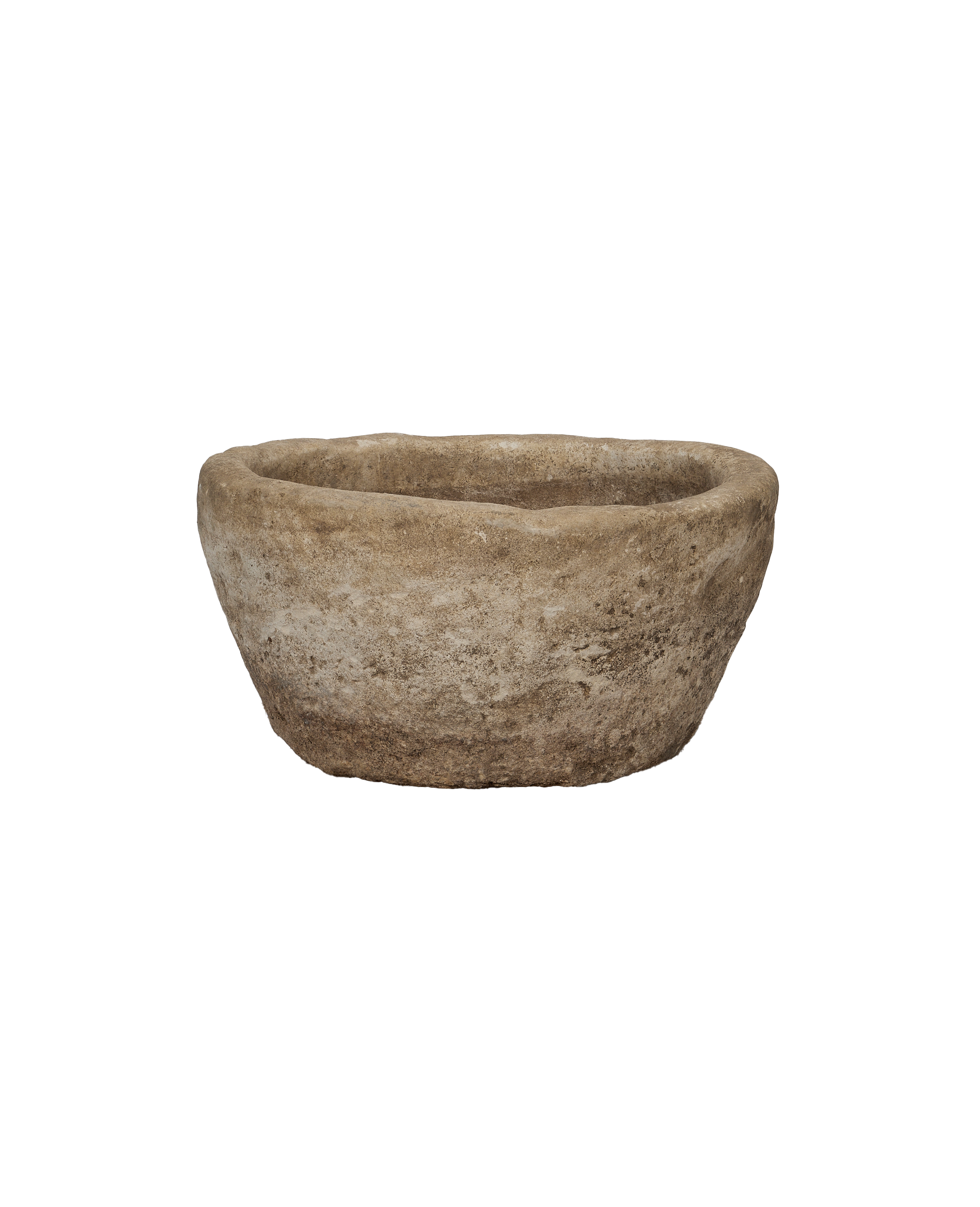 Limestone Trough - Round