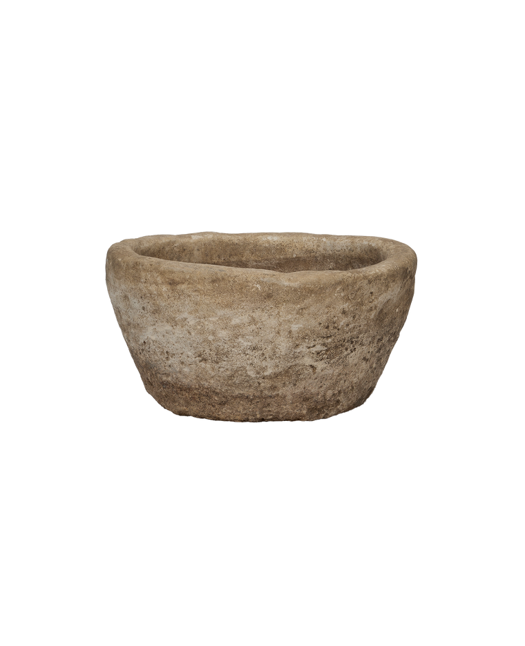 Limestone Trough - Round