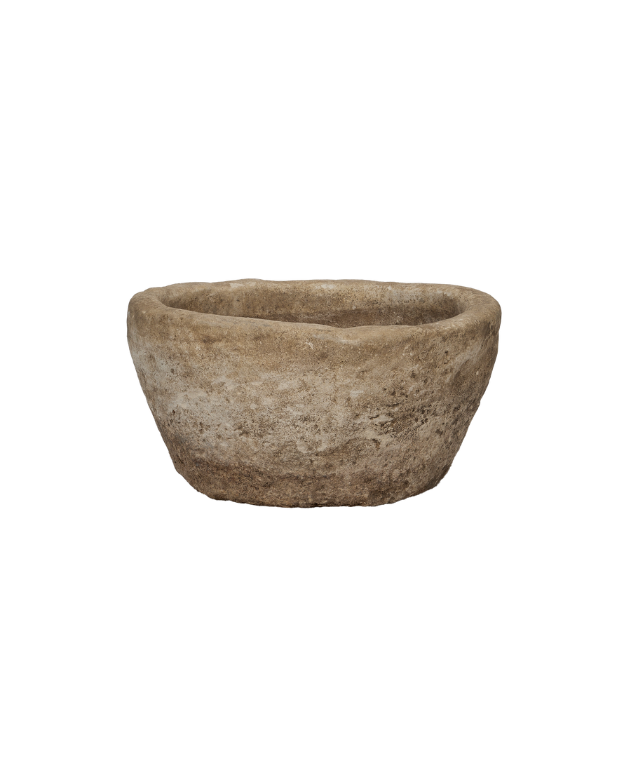 Limestone Trough - Round