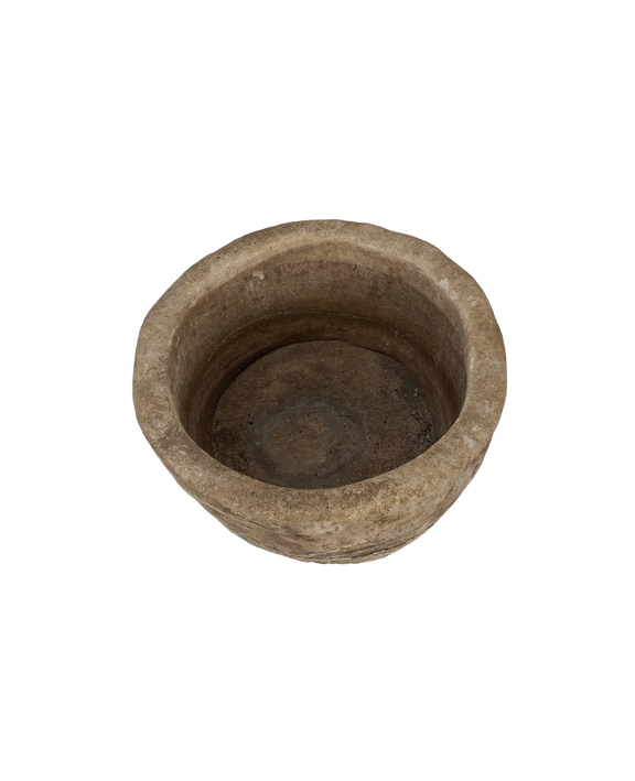 Limestone Trough - Round