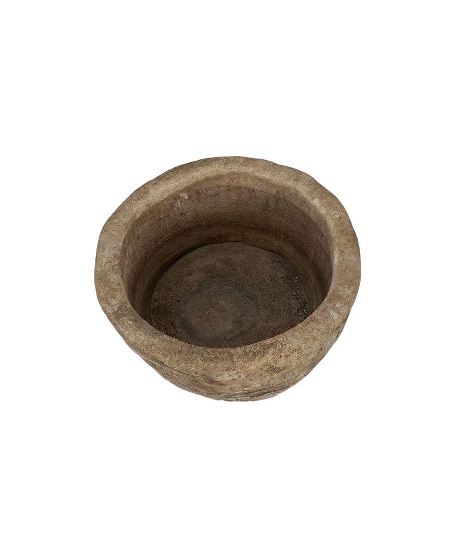 Limestone Trough - Round